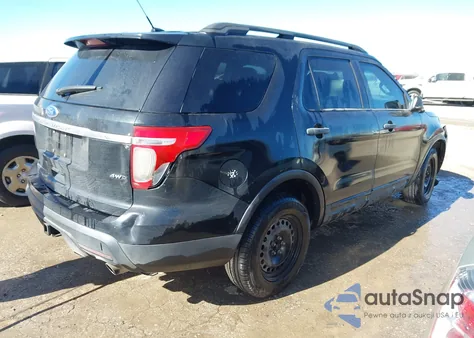 2011 Ford Explorer from USA, damaged, VIN 1FMHK8B80BGA43869